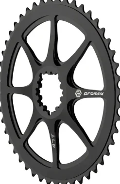 Promax Direct Mount 47t Chainring Black