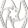 Promax Endurance E1 Disc Brake Rotor - 180mm 6-Bolt Silver