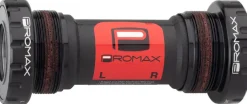 Promax EX-1 Alloy external Sealed Bottom Bracket 68/73mm Black