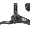 Promax F1 / DSK-927 Disc Brake and Lever - Rear Hydraulic Flat Mount Black