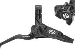 Promax F1 / DSK-927 Disc Brake and Lever - Rear Hydraulic Flat Mount Black