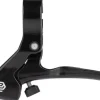 Promax FS-349 Brake Lever - Left Long Pull Tool-free Reach Adjust Aluminum BLK