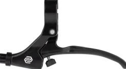 Promax FS-349 Brake Lever - Left Long Pull Tool-free Reach Adjust Aluminum BLK
