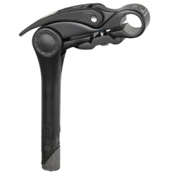 Promax Handle Stem Diameter: 25.4mm Length: 110mm Steerer: 25.4mm Black