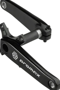 Promax HF-2 Crankset - 170mm 24mm Spindle 2-Piece Black