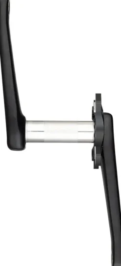 Promax HF-3 Hollow Hot Forged Crankset - 175mm 2-PC Direct Mount SRAM 3-Bolt 30mm Spindle BLK