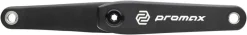Promax HF-3 Hollow Hot Forged Crankset - 170mm 2-PC Direct Mount SRAM 3-Bolt 30mm Spindle BLK