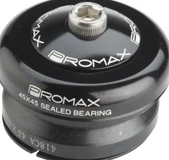 Promax IG-45 Alloy Sealed Integrated 45x45 1" Adaptor Headset Black