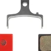 Promax PD252S Disc Brake Pad - Semi-Metallic Steel Backed Fits Shimano XTR M985 M9000