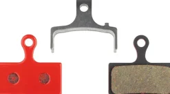 Promax PD252S Disc Brake Pad - Semi-Metallic Steel Backed Fits Shimano XTR M985 M9000