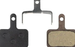 Promax PD099S Disc Brake Pad - Semi-Metallic Steel Backed Fits Solve F1 Decode R / Shimano Deore M515 M475 M395