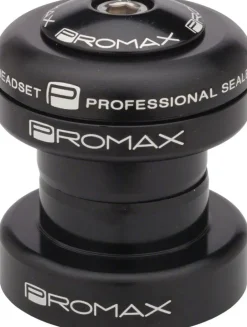 Promax PI-1 Alloy Sealed Bearing 1" Press in Headset Black