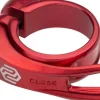Promax QR-1 Quick Release Seatpost Clamp - 31.8mm Red
