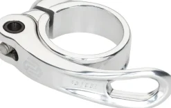 Promax QR-1 Quick Release Seatpost Clamp - 31.8mm Silver