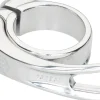 Promax QR-1 Quick Release Seatpost Clamp - 34.9mm Silver