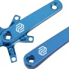 Promax SQ-1 Crank Arm Set - 160mm Square Taper JIS Spindle Interface 110mm BCD Blue