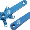 Promax SQ-1 Crank Arm Set - 150mm Square Taper JIS Spindle Interface 110mm BCD Blue