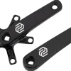 Promax SQ-1 Crank Arm Set - 160mm Square Taper JIS Spindle Interface 110mm BCD BLK