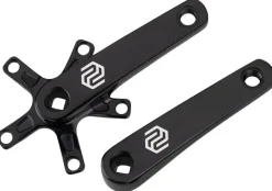 Promax SQ-1 Crank Arm Set - 150mm Square Taper JIS Spindle Interface 110mm BCD BLK