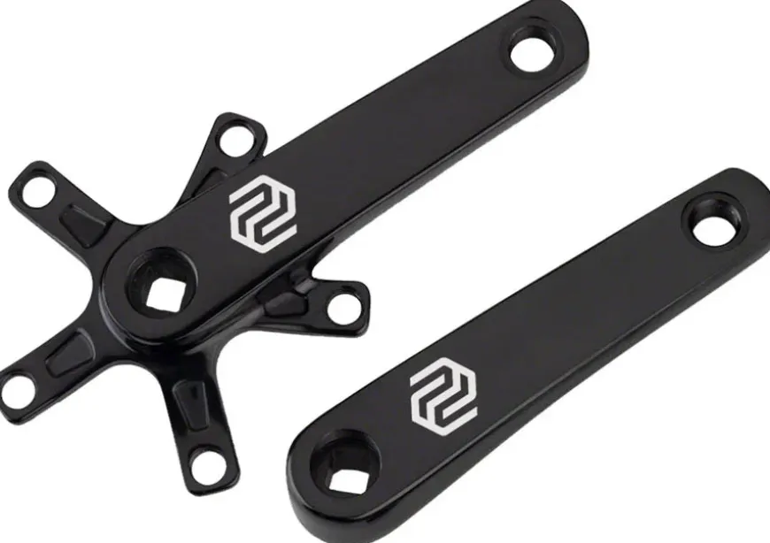 Promax SQ-1 Crank Arm Set - 150mm Square Taper JIS Spindle Interface 110mm BCD BLK
