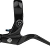 Promax XL-378 Brake Lever Set - Long Pull 2-Finger Tooled Reach Adjust For Linear Pull Brakes BLK