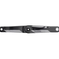 Quarq DUB Crank Arm Assembly - 170mm, 8-Bolt Direct Mount, DUB Spindle Interface, Natural Carbon, D2