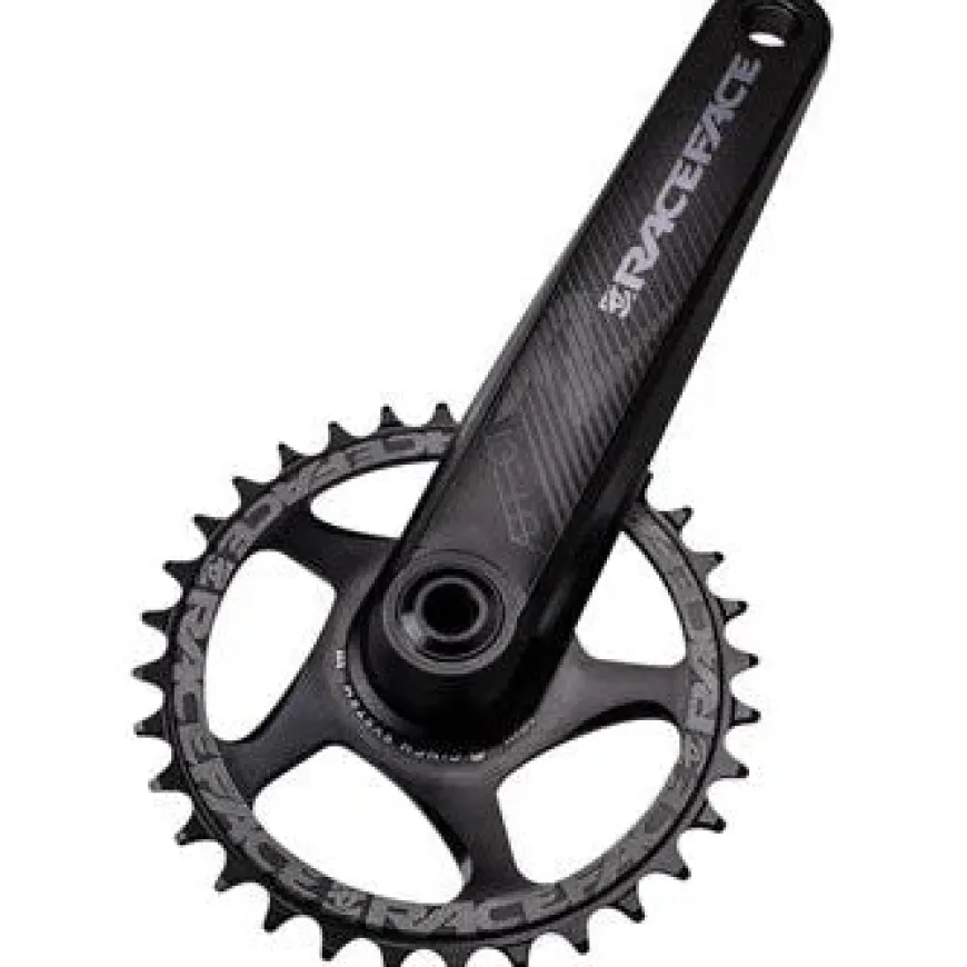 RaceFace Aeffect R Bicycle Crankset - 165mm, Direct Mount CINCH, RaceFace EXI Spindle Interface