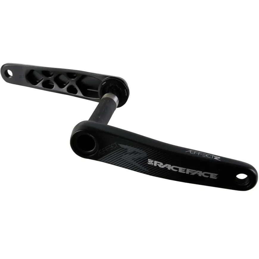 RaceFace Aeffect R Crankset - 175mm Direct Mount CINCH EXI Spindle Interface BLK