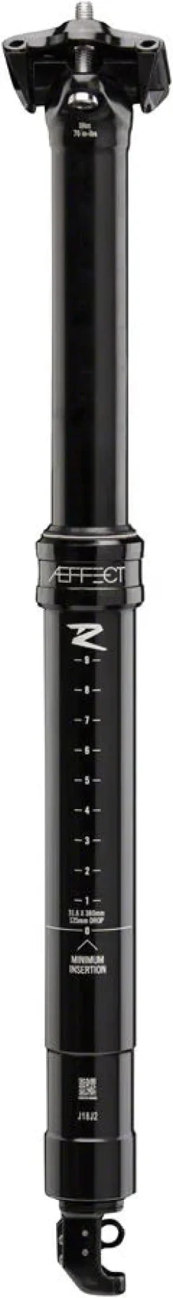 RaceFace Aeffect R Dropper Seatpost - 31.6 x 325mm 100mm Black