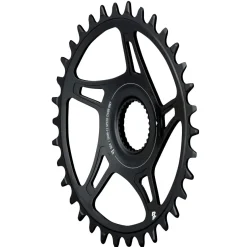 RaceFace Bosch G4 Direct Mount Hyperglide+ eMTB Chainring 52mm Chainline - 36t Steel Requires Shimano 12-speed HG+ Chain BLK