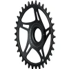 RaceFace Bosch G4 Direct Mount Hyperglide+ eMTB Chainring 55mm Chainline - 36t Steel Requires Shimano 12-speed HG+ Chain BLK