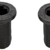 RaceFace Chainring Bolt Pack Set of 4 12.5mm Bolts Black