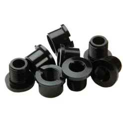 RaceFace Chainring Bolt/Nut Pack Aluminum Torx Single/Double Ring Set