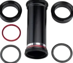 RaceFace CINCH BB124 Bottom Bracket 41mm ID x 124mm Shell x 30mm Spindle Double Row Bearing External Seal