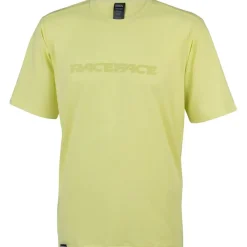RaceFace Commit Tech Top Men's Short Sleeve Mountain Bike Jersey - Green