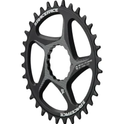 RaceFace Direct Mount Wide Chainring - 32t DM CINCH For Shimano 12-Speed HG+ Compatible Chain BLK