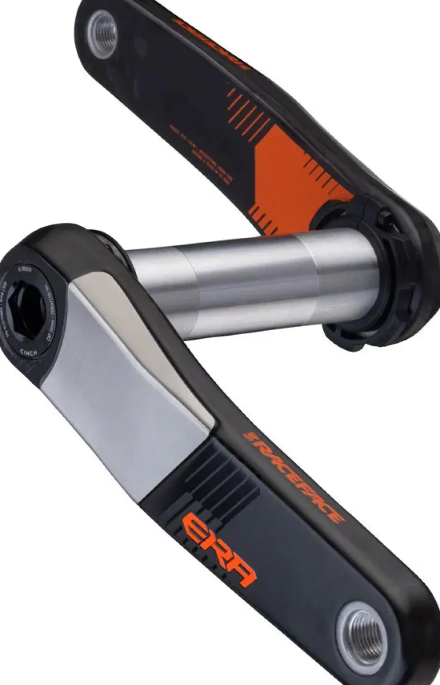 RaceFace ERA Crankset - 175mm Direct Mount 136mm Spindle CINCH Interface Carbon Orange