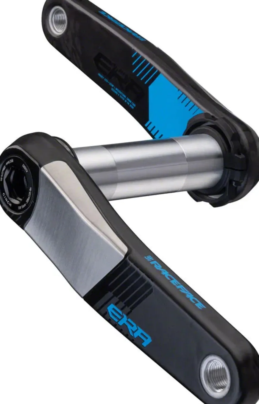 RaceFace ERA Crankset - 165mm Direct Mount 136mm Spindle CINCH Interface Carbon Blue
