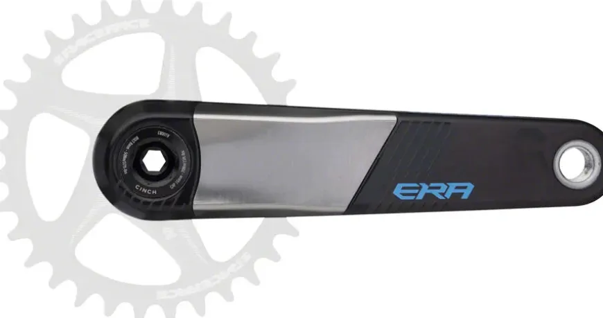 RaceFace ERA Crankset - 165mm Direct Mount 136mm Spindle CINCH Interface Carbon Blue