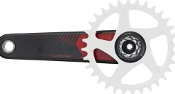 RaceFace ERA Crankset - 170mm Direct Mount 136mm Spindle CINCH Interface Carbon Red