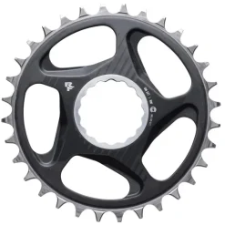 RaceFace ERA Direct Mount Chainring - 34t DM CINCH For Shimano 12-Speed HG+ Compatible Chain BLK