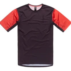 RaceFace Indy Men's Short Sleeve Mountain Bike Jersey - Red