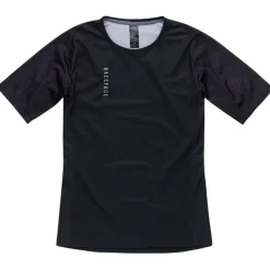 RaceFace Indy Women's Short Sleeve Mountain Bike Jersey - Black