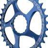 RaceFace Narrow Wide Chainring: Direct Mount CINCH 36t Blue