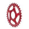 RaceFace Narrow Wide Chainring: Direct Mount CINCH 30t Red