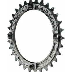 RaceFace Narrow Wide Chainring: 104mm BCD