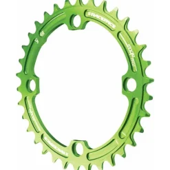 RaceFace Narrow Wide Chainring: 104mm BCD