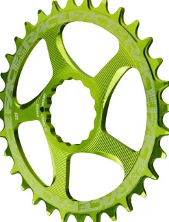 RaceFace Narrow Wide Chainring: Direct Mount CINCH 34t Green