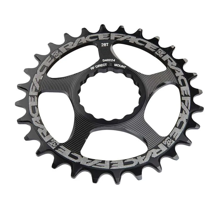 RaceFace Narrow Wide Chainring: Direct Mount CINCH 32t Black