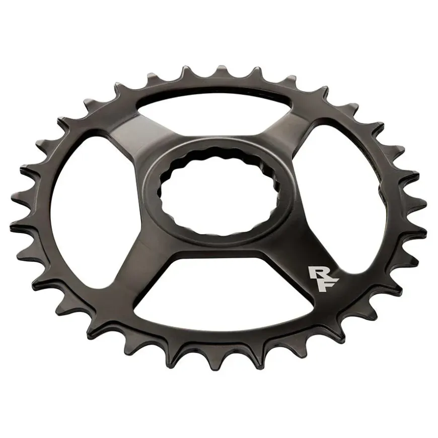 RaceFace Narrow Wide Chainring: Direct Mount CINCH 28t Steel Black